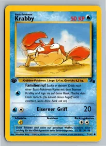 Krabby Exemplar 3,95 €