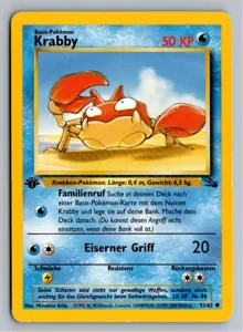 Krabby Exemplar 3,95 €