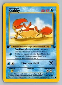 Krabby Exemplar 3,95 €