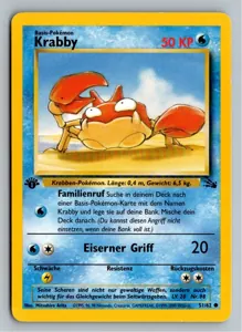 Krabby Exemplar 3,95 €