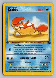 Krabby Exemplar 3,95 €