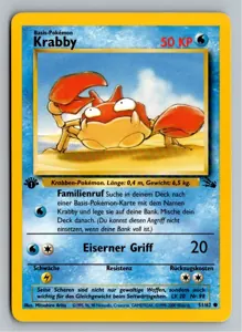 Krabby Exemplar 3,95 €