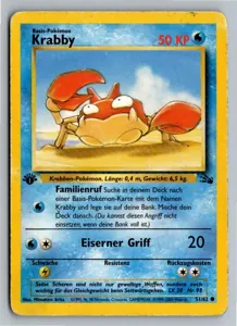 Krabby Exemplar 3,95 €