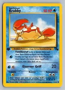 Krabby Exemplar 3,95 €
