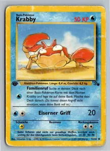 Krabby Exemplar 3,95 €