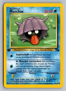 Muschas Exemplar 3,95 €