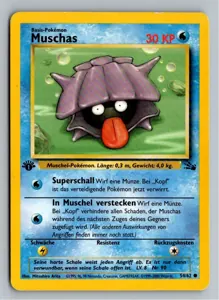 Muschas Exemplar 3,95 €