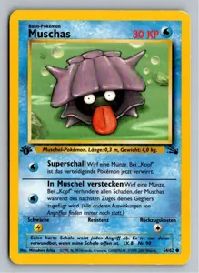Muschas Exemplar 3,95 €