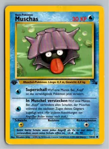 Muschas Exemplar 3,95 €