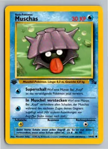 Muschas Exemplar 3,95 €