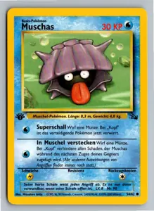 Muschas Exemplar 3,95 €