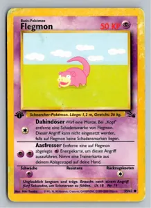 Flegmon Exemplar 3,95 €