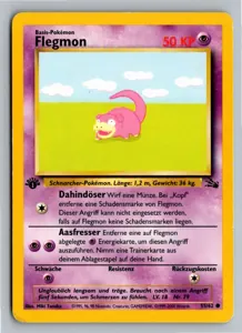 Flegmon Exemplar 3,95 €