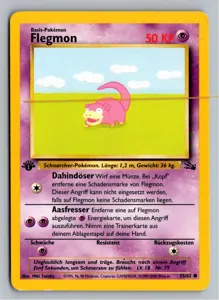 Flegmon Exemplar 3,95 €