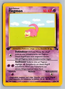 Flegmon Exemplar 3,95 €