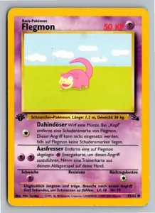 Flegmon Exemplar 3,95 €