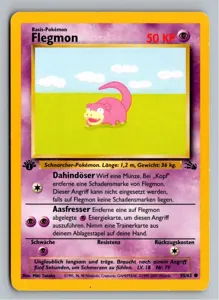 Flegmon Exemplar 3,95 €