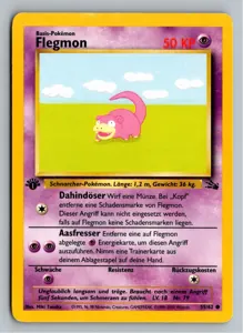 Flegmon Exemplar 3,95 €