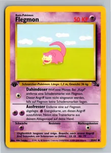 Flegmon Exemplar 3,95 €