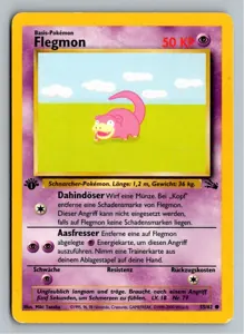 Flegmon Exemplar 3,95 €