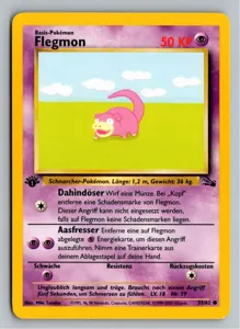 Flegmon Exemplar 3,95 €