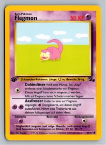 Flegmon Exemplar 3,95 €