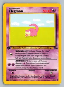 Flegmon Exemplar 3,95 €