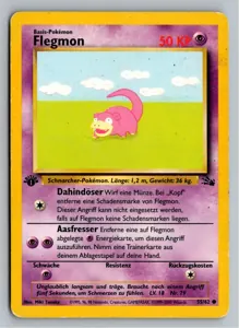 Flegmon Exemplar 3,95 €