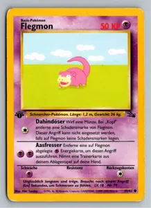 Flegmon Exemplar 3,95 €
