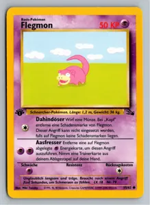 Flegmon Exemplar 3,95 €