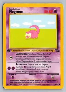 Flegmon Exemplar 3,95 €