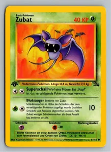 Zubat Exemplar 3,95 €