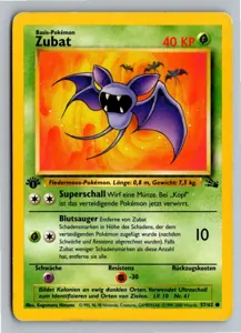 Zubat Exemplar 3,95 €