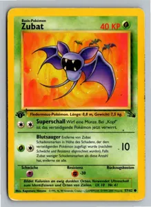 Zubat Exemplar 3,95 €