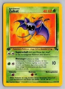 Zubat Exemplar 3,95 €