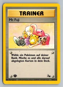 Mr. Fuji Exemplar 3,95 €