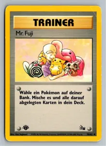 Mr. Fuji Exemplar 3,95 €