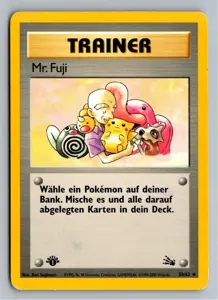 Mr. Fuji Exemplar 3,95 €