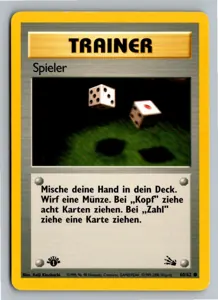 Spieler Exemplar 3,95 €