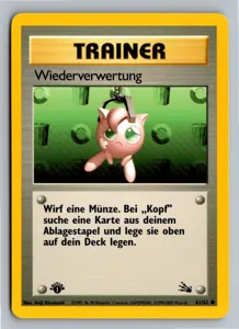 Wiederverwertung Exemplar 3,95 €