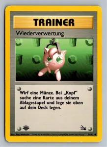 Wiederverwertung Exemplar 3,95 €