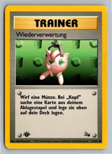 Wiederverwertung Exemplar 3,95 €