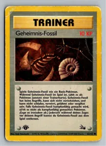 Geheimnis-Fossil Exemplar 3,95 €