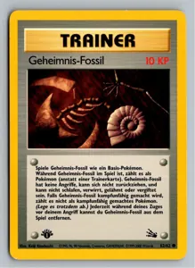 Geheimnis-Fossil Exemplar 3,95 €