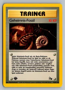 Geheimnis-Fossil Exemplar 3,95 €