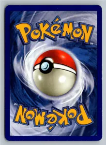Geodude Kleinstein 47/62 Fossil – Rückseite