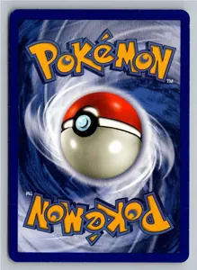 Tentacool Tentacha 56/62 Fossil – Rückseite