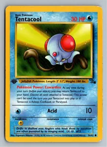 Tentacool Tentacha Exemplar 3,95 €