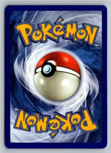 Zubat 57/62 Fossil – Rückseite