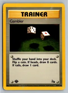 Gambler Spieler Exemplar 3,95 €